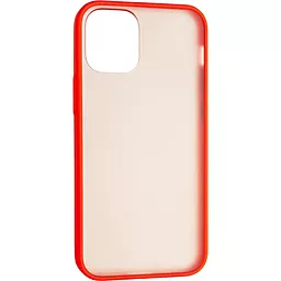Чехол Gelius Bumper Mat Case Apple iPhone 12 Mini Red
