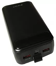 Повербанк Grand B30P3LCD 30000mAh PD20W+QC22.5W Black - фото Повербанк Grand B30P3LCD 30000mAh PD20W+QC22.5W Black