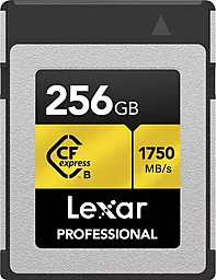 Карта памяти Lexar 256GB CFexpress Professional (LCFX10-256CRB)