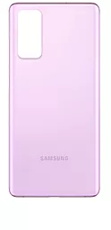 Задняя крышка корпуса Samsung Galaxy S20 FE G780 Original Lavender