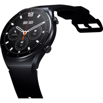 Смарт-часы Xiaomi Watch S1 Black - фото 3