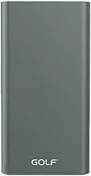 Повербанк GOLF Edge 10 10000 mAh Grey - фото Повербанк GOLF Edge 10 10000 mAh Grey