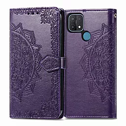 Чехол Epik Art Case Oppo A15, A15s Purple