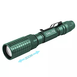 Ліхтарик акумуляторний Bailong BL-2804S-T6 (2x18650) - фото Ліхтарик акумуляторний Bailong BL-2804S-T6 (2x18650)