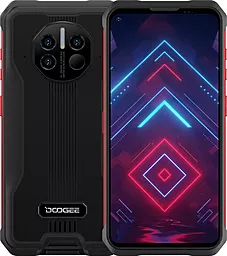 Смартфон DOOGEE V10 8/128GB Flame Red - фото Смартфон DOOGEE V10 8/128GB Flame Red