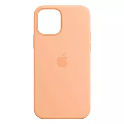 Чохол Silicone Case Full для Apple iPhone 12, iPhone 12 Pro Cantaloupe (ARM59037)