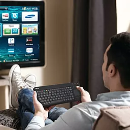 Клавіатура Trust Sento for Smart TV Samsung (22006) - мініатюра 6