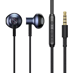 Наушники Baseus Encok H19 Blue - фото Наушники Baseus Encok H19 Blue