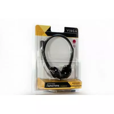 Наушники Vinga HSC010 Black - фото 6