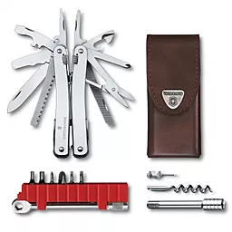 Нож Victorinox Swiss Tool Spirit X Plus Ratchet (3.0236.L) - фото Нож Victorinox Swiss Tool Spirit X Plus Ratchet (3.0236.L)