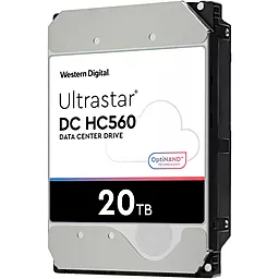 Жорсткий диск WD Ultrastar DC HC560 20 TB (WUH722020BLE6L4)