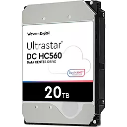 Жесткий диск WD Ultrastar DC HC560 20 TB (WUH722020BLE6L4) - фото Жесткий диск WD Ultrastar DC HC560 20 TB (WUH722020BLE6L4)