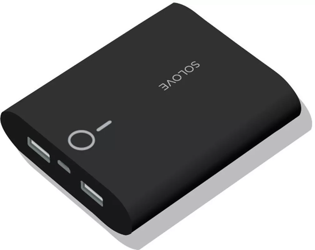 Повербанк Solove F1 10000mAh Black - фото 3