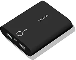 Повербанк Solove F1 10000mAh Black - мініатюра 3 Повербанк Solove F1 10000mAh Black - мініатюра 3