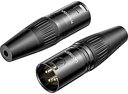 Аудио кабель Ugreen AV162 XLR M сonnector black (80439) - фото Аудио кабель Ugreen AV162 XLR M сonnector black (80439)
