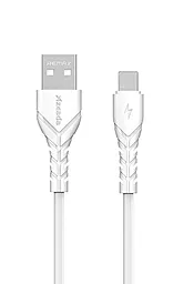 Кабель USB Proda PD-B47i 15w 3a Lightning cable white