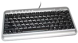 Клавіатура A4Tech KL-5 Silver