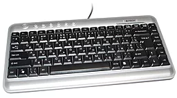 Клавиатура A4Tech KL-5 Silver - фото Клавиатура A4Tech KL-5 Silver