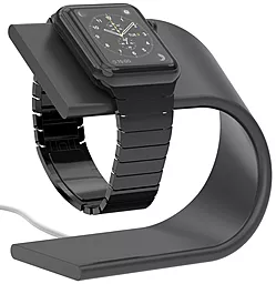 Док-станция для умных часов Apple Watch Nomad Stand Space Gray (STAND-APPLE-SG) - миниатюра 2