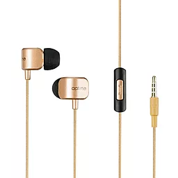 Навушники Optima OM-380 Gold
