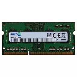 Оперативная память для ноутбука Samsung 4GB DDR3L 1600 MHz Samsung (M471B5173DBO-YKO)