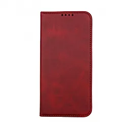 Чехол-книжка 1TOUCH Premium для Samsung A525 Galaxy A52 (Dark Red)