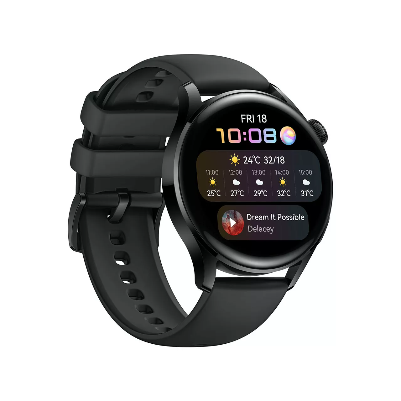Смарт-часы Huawei Watch 3 Active (55026820) - фото 2