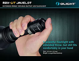 Ліхтарик Olight M2X Javelot - мініатюра 10
