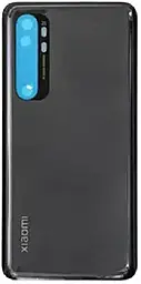 Задняя крышка корпуса Xiaomi Mi Note 10 Lite Original Midnight Black