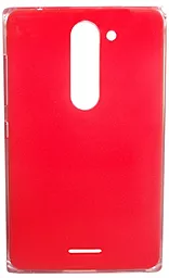 Задняя крышка корпуса Nokia 502 Asha Original Red