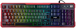 Клавіатура Ergo KB-670 Red - фото Клавіатура Ergo KB-670 Red