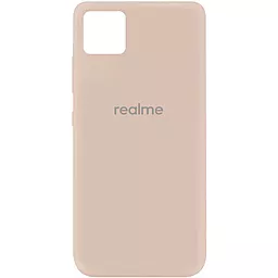 Чехол Epik Silicone Cover My Color Full Protective (A) Realme C11  Pink Sand