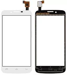 Сенсор (тачскрин) Explay HD Quad 3G (#KT-F7, Q1000) White - фото Сенсор (тачскрин) Explay HD Quad 3G (#KT-F7, Q1000) White