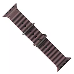 Сменный ремешок Ocean Band для Apple Watch 42/44/45/49 Purple smoke