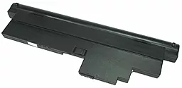 Акумулятор для ноутбука Lenovo 43R9257 ThinkPad X200 / 14.4V 4600mAh / Original Black