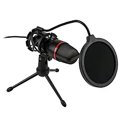 Микрофон NICHOSI ME4-RGB Black - фото Микрофон NICHOSI ME4-RGB Black