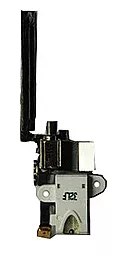 Шлейф Meizu MX2 с разъемом наушников и кнопками регулировки громкости, вибромотором White
