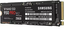 SSD Накопитель Samsung 950 PRO 256 GB M.2 2280 (MZ-V5P256BW) - миниатюра 3