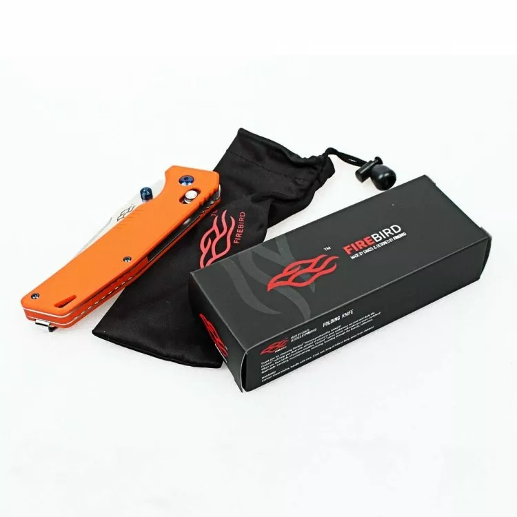 Нож Firebird FB7601-OR Orange - фото 8