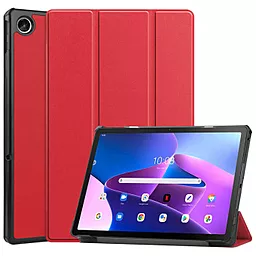 Чехол для планшета BeCover Smart Case для Lenovo Tab M10 Plus TB-125F (3rd Gen) 10.61" Red (708306) - фото Чехол для планшета BeCover Smart Case для Lenovo Tab M10 Plus TB-125F (3rd Gen) 10.61" Red (708306)