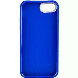 Чохол Epik TPU+PC Bichromatic для Apple iPhone 7, iPhone 8, iPhone SE (2020) (4.7") Navy Blue / White - мініатюра 2