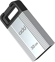 Флешка AddLink U30 32GB USB 2.0 (ad32GBU30S2) Silver