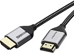 Видеокабель HDMI v2.1 8k 60hz 1m black (CH10H) Cabletime - фото Видеокабель HDMI v2.1 8k 60hz 1m black (CH10H) Cabletime