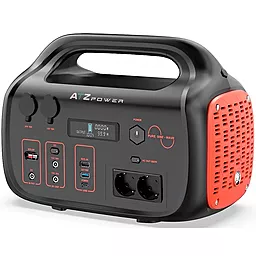 Зарядная станция ATZ Power 643Wh 600W - фото Зарядная станция ATZ Power 643Wh 600W