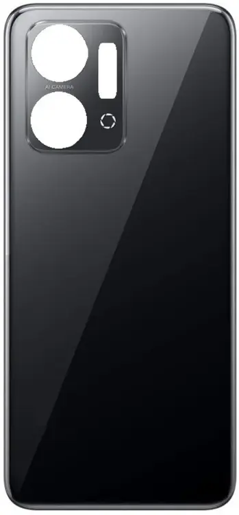 Задняя крышка корпуса Huawei Honor X7A со стеклом камеры, Original Midnight Black - фото 1