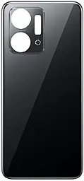 Задняя крышка корпуса Huawei Honor X7A со стеклом камеры, Original Midnight Black - фото Задняя крышка корпуса Huawei Honor X7A со стеклом камеры, Original Midnight Black