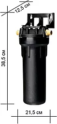 Магістральний фільтр Аквафор Аквабосс для гарячої води - мініатюра 2