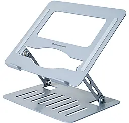 Подставка для ноутбука ArmorStandart Comfort Plus H32 Aluminum Silver (ARM77741) - фото Подставка для ноутбука ArmorStandart Comfort Plus H32 Aluminum Silver (ARM77741)