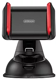 Автотримач Joyroom Single Pull Suction Cup Holder Black/Red (JR-OK1)