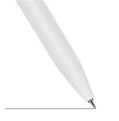 Ручка Xiaomi Mi Rollerball Pen (MJZXB01XM) Белая - миниатюра 3